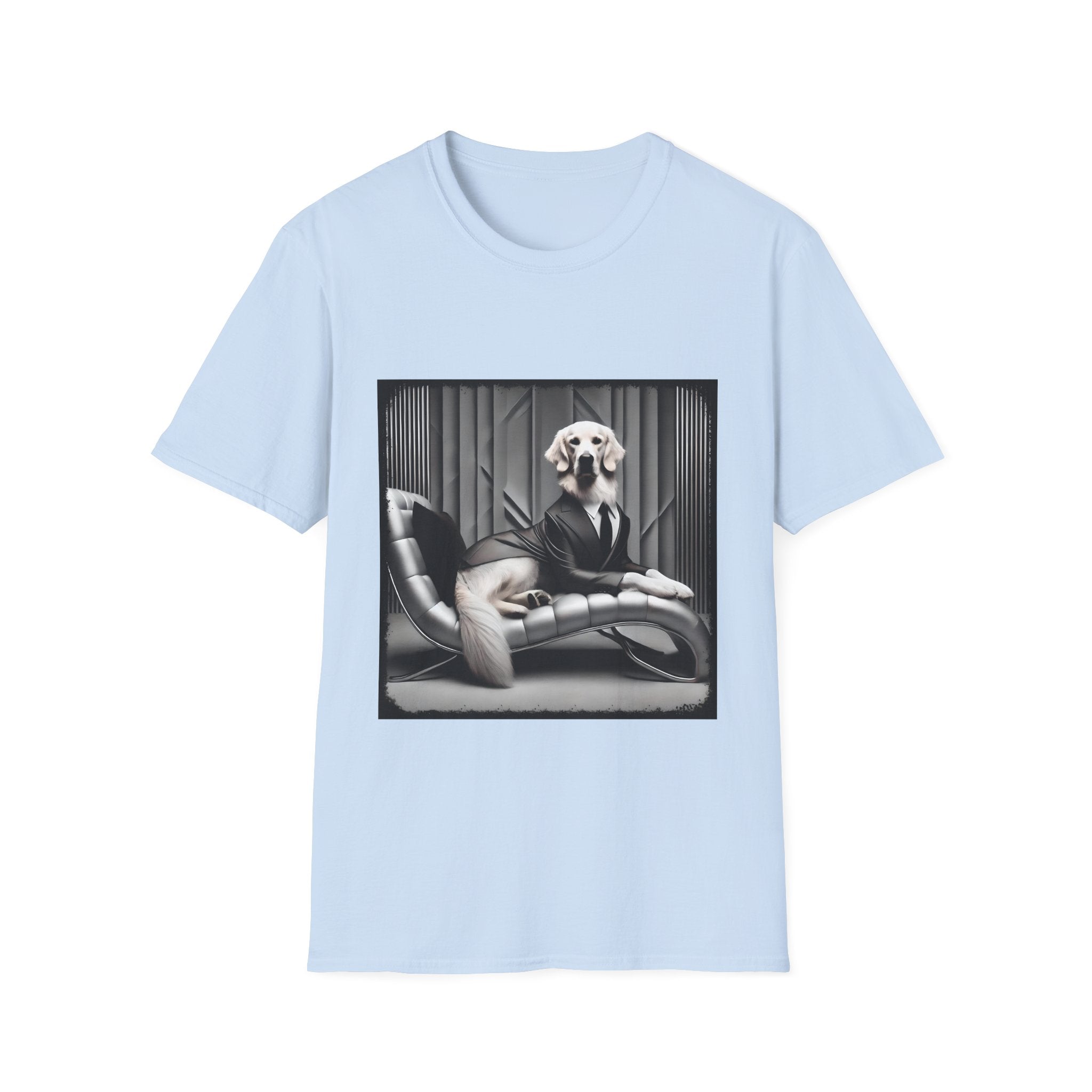 Golden Retriever Aristodude | Unisex Dog T-Shirt