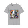 Border Collie Relaxed Swirl | Unisex Dog T-Shirt