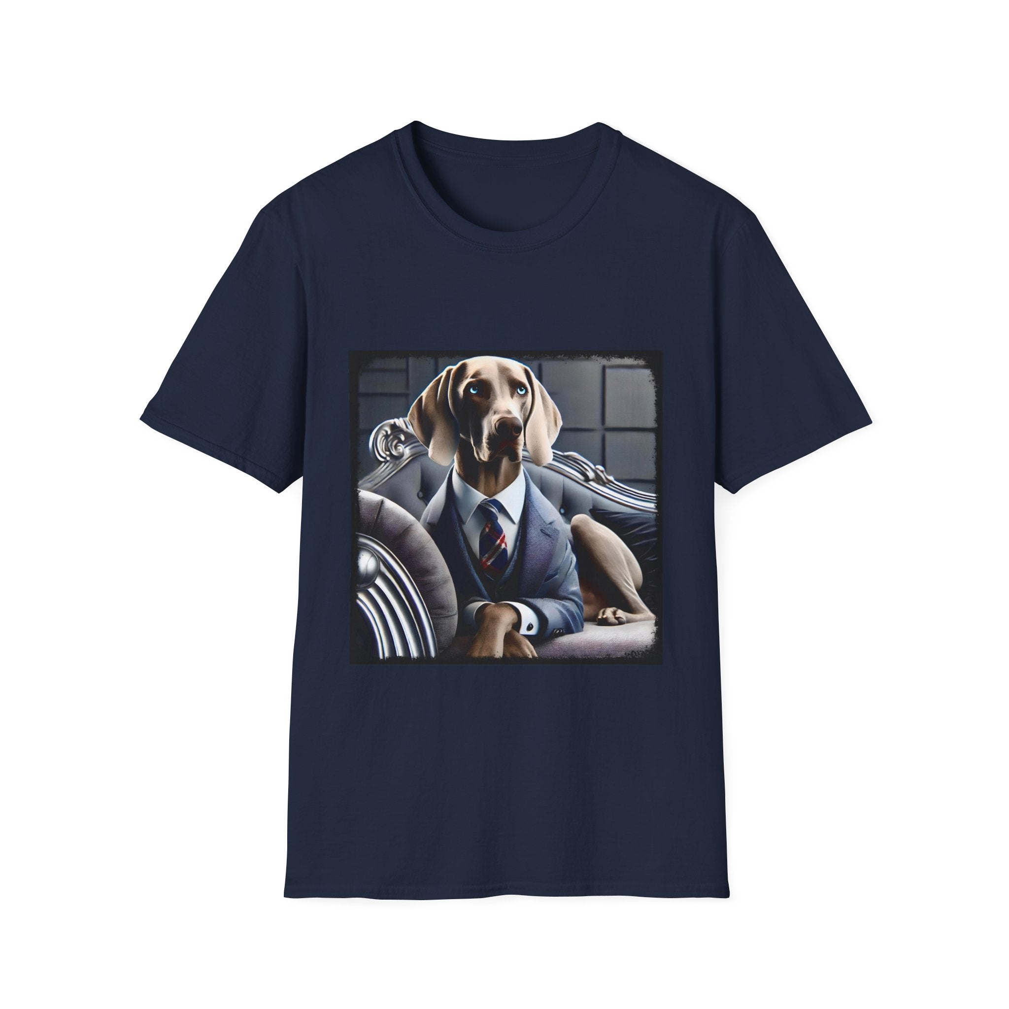Weimaraner Suave Suitor | Unisex Dog T-Shirt