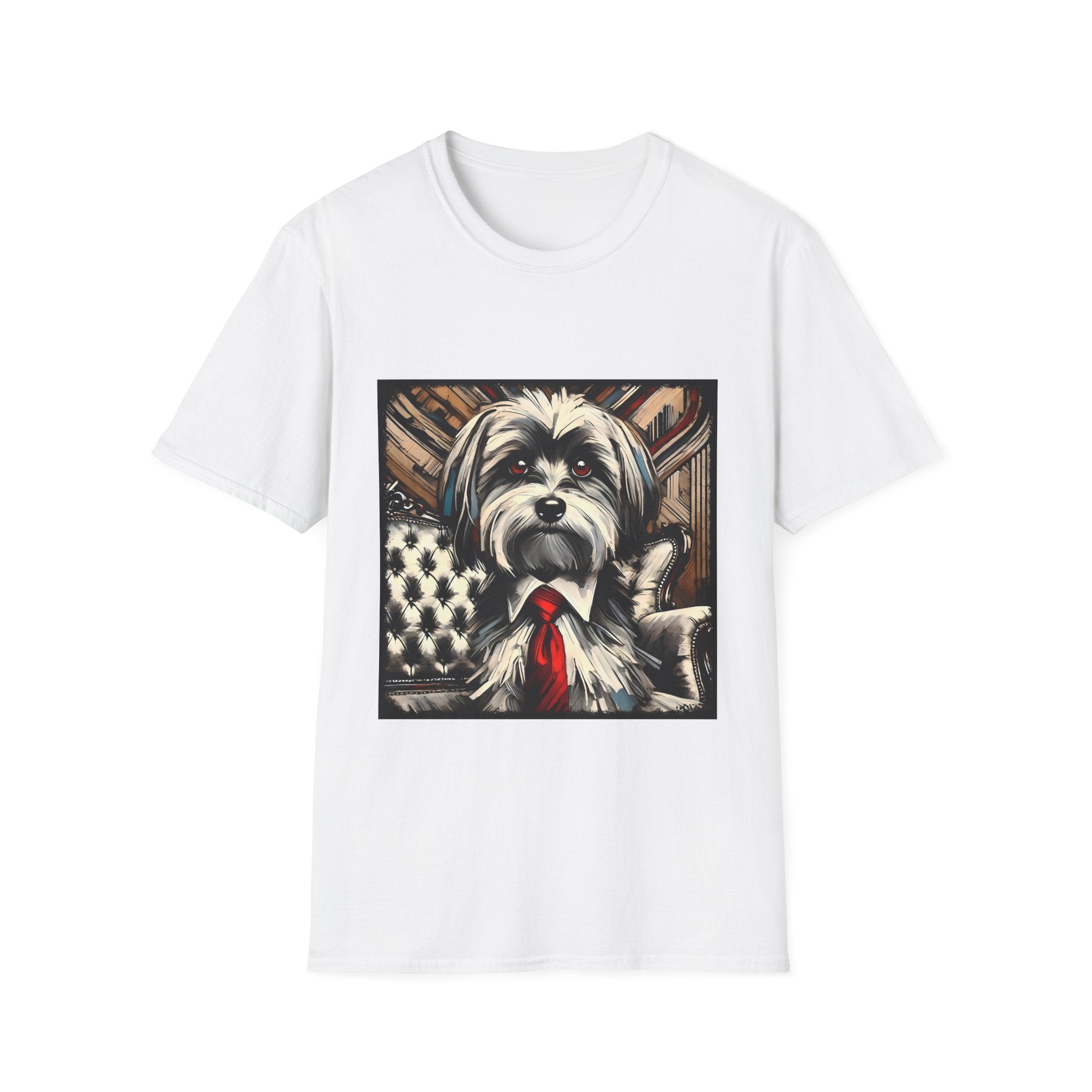 Havanese Bold Gentleman |  Unisex Dog T-Shirt
