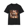 Cavapoo Diamond Diva | Unisex Dog T-Shirt