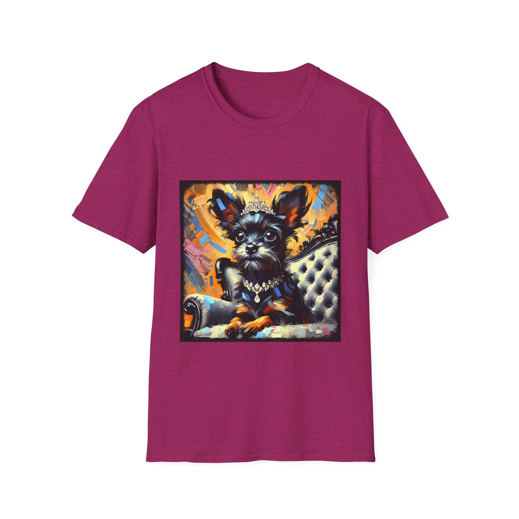Chihuahua Diamond Classic | Unisex Dog T-Shirt