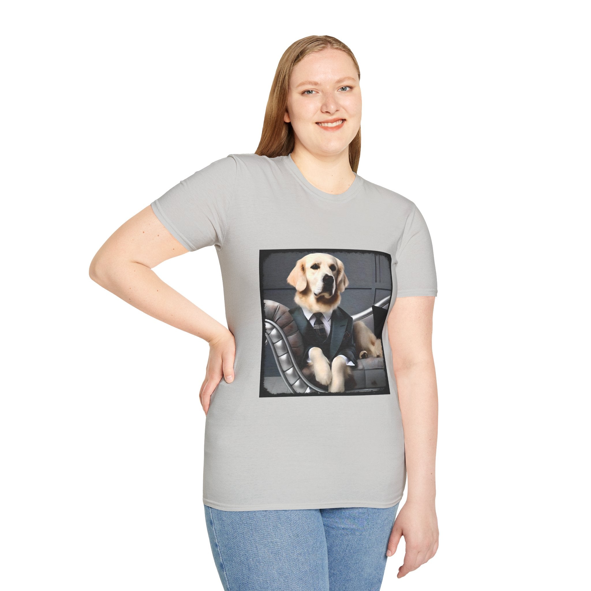 Golden Retriever Classy Chap | Unisex Dog T-Shirt