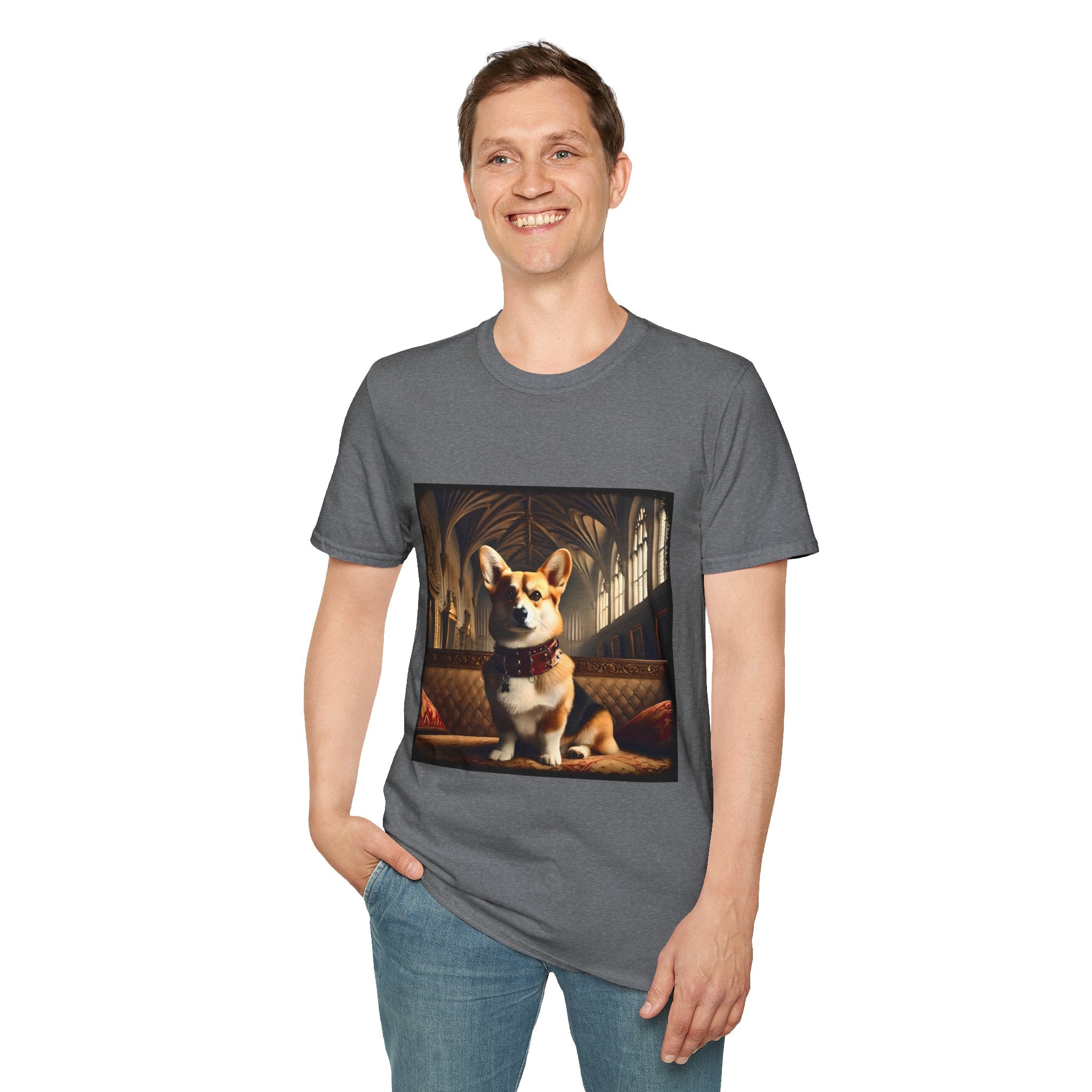 Pembroke Welsh Corgi Dashing Duke | Unisex Dog T-Shirt