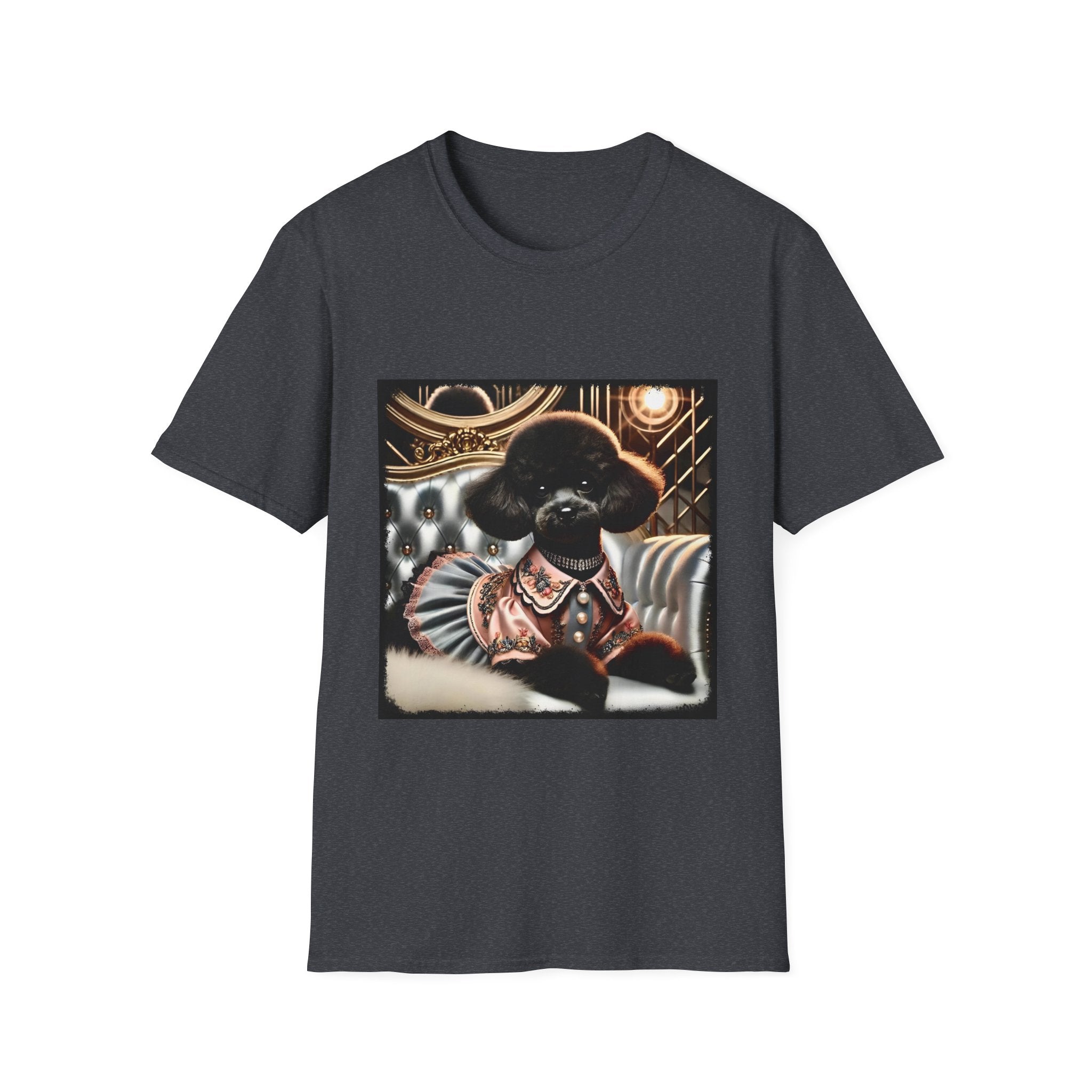 Poodle Pearl Puff | Unisex Dog T-Shirt