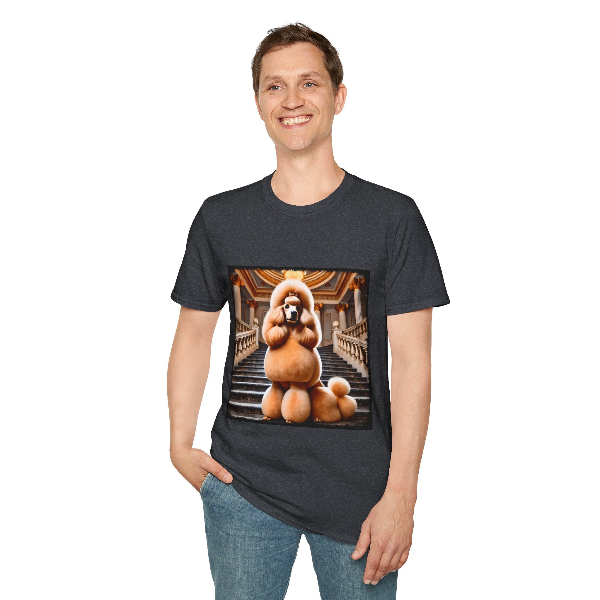 Poodle Apricot Luxe | Unisex Dog T-Shirt