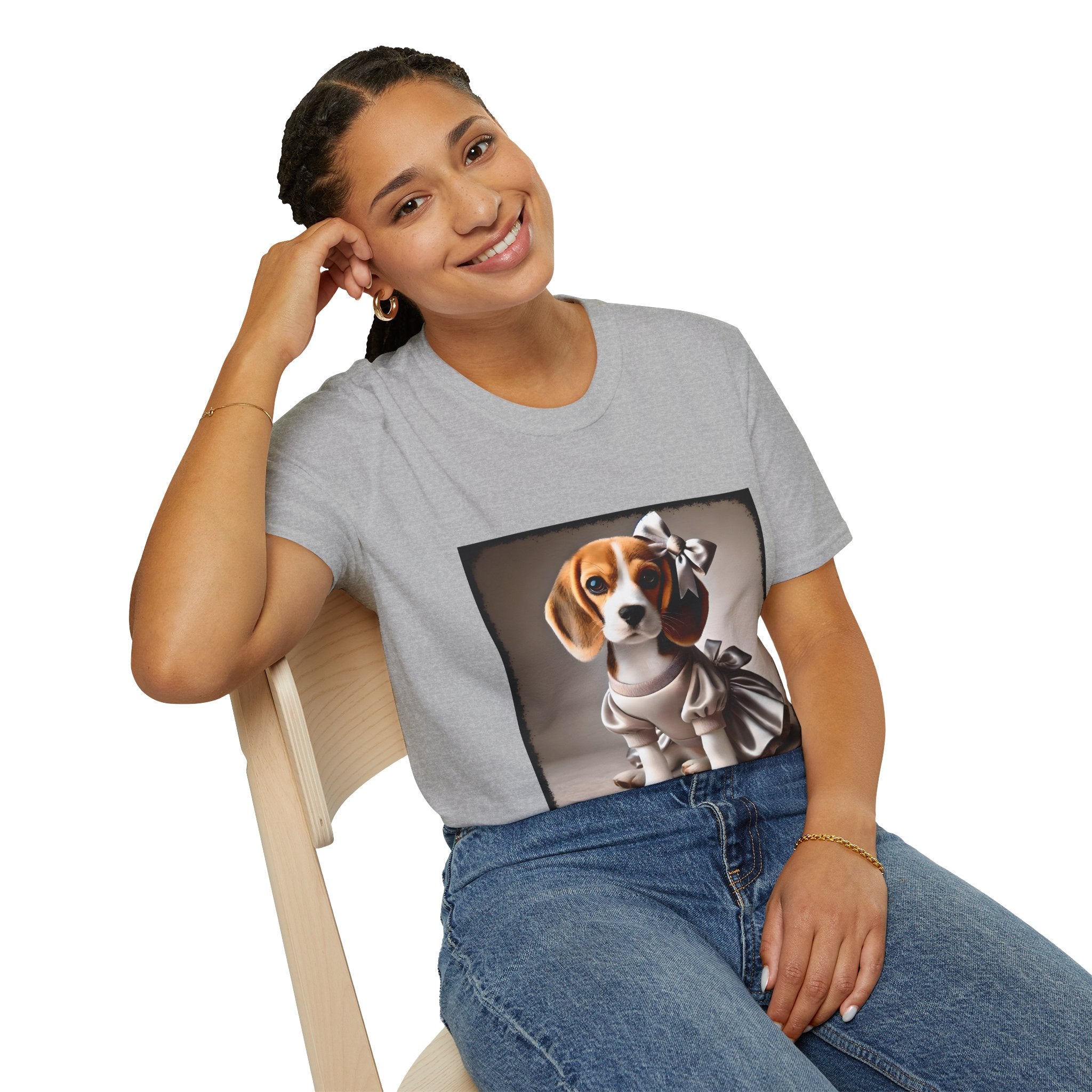 Beagle Sweet Bean | Unisex Dog T-Shirt