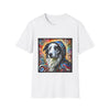 Border Collie Relaxed Swirl | Unisex Dog T-Shirt