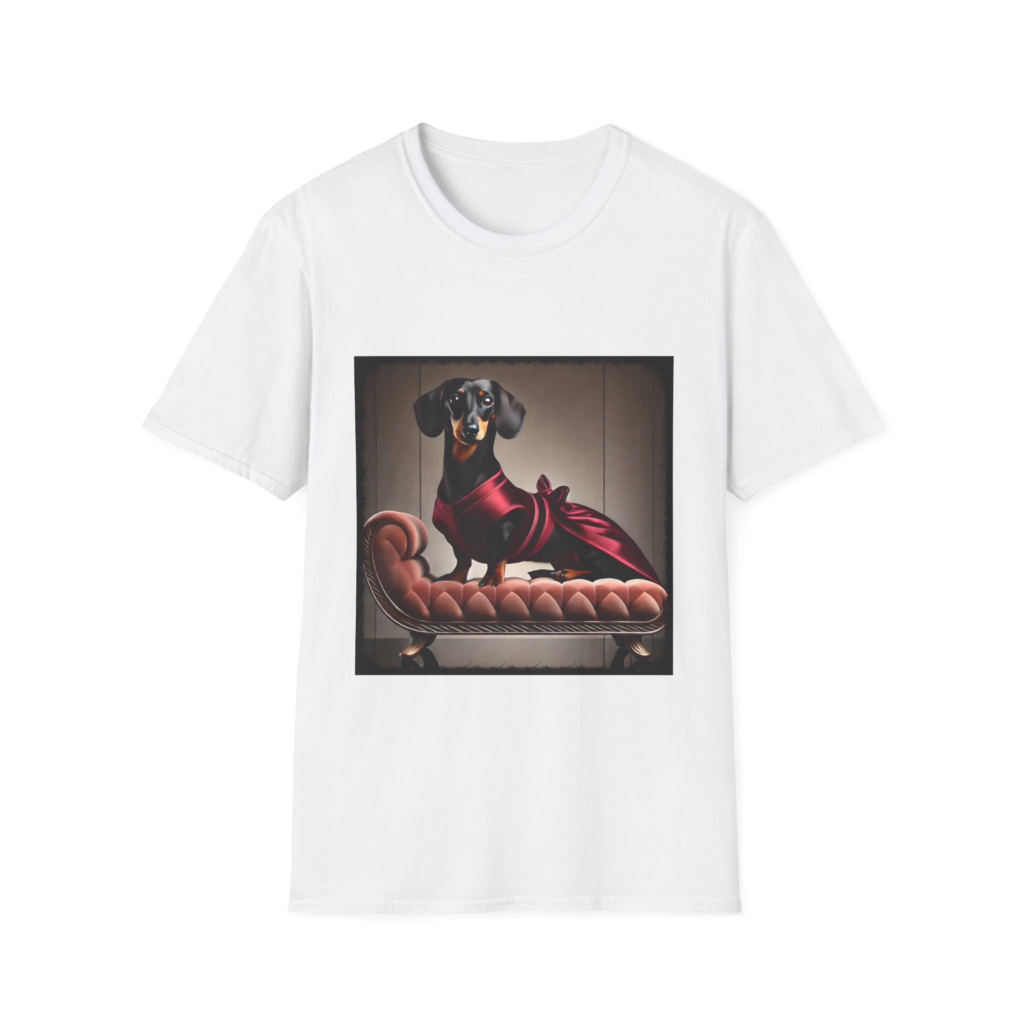 Dachshund Gala Glam | Unisex Dog T-Shirt