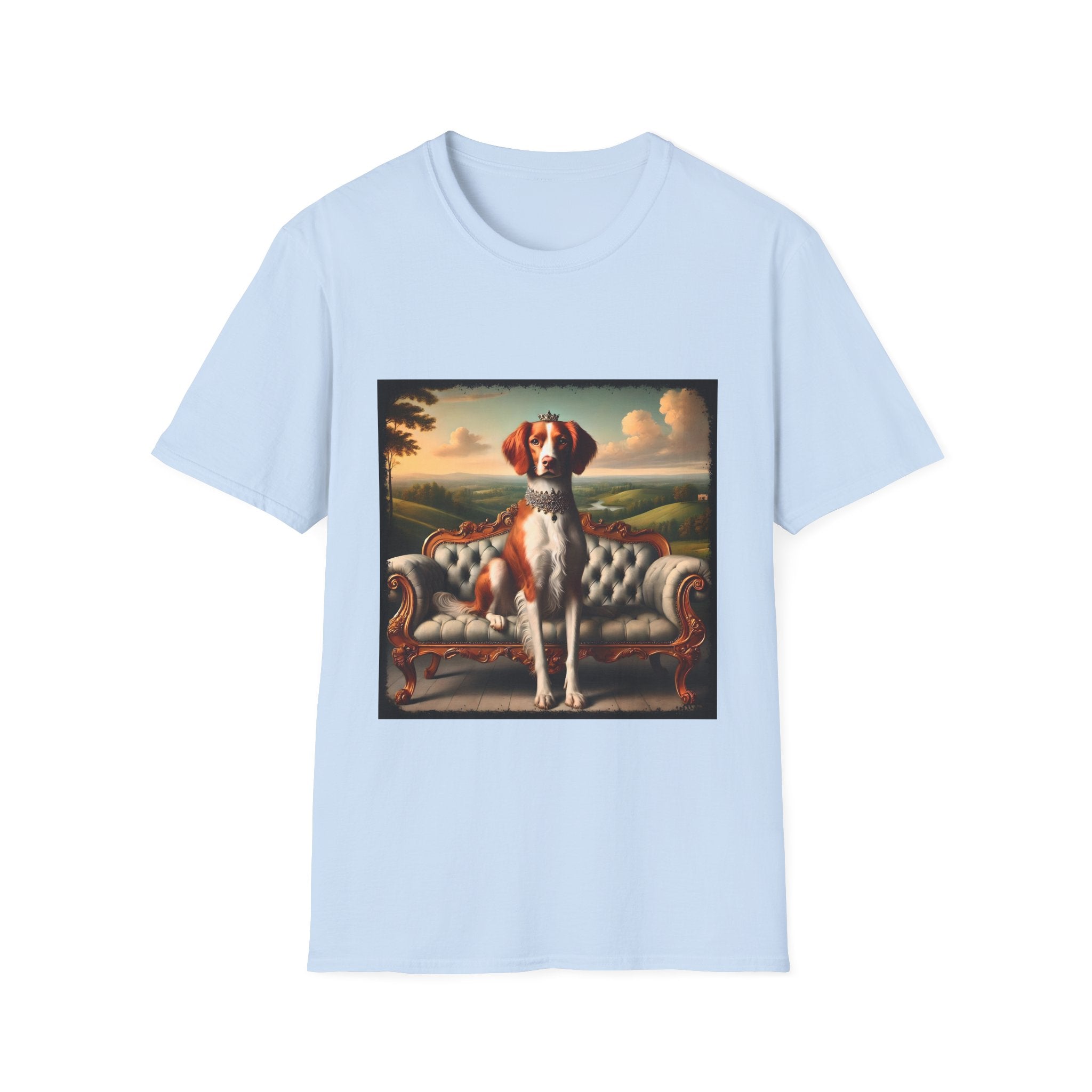 Brittany Royal Princess | Unisex Dog T-Shirt