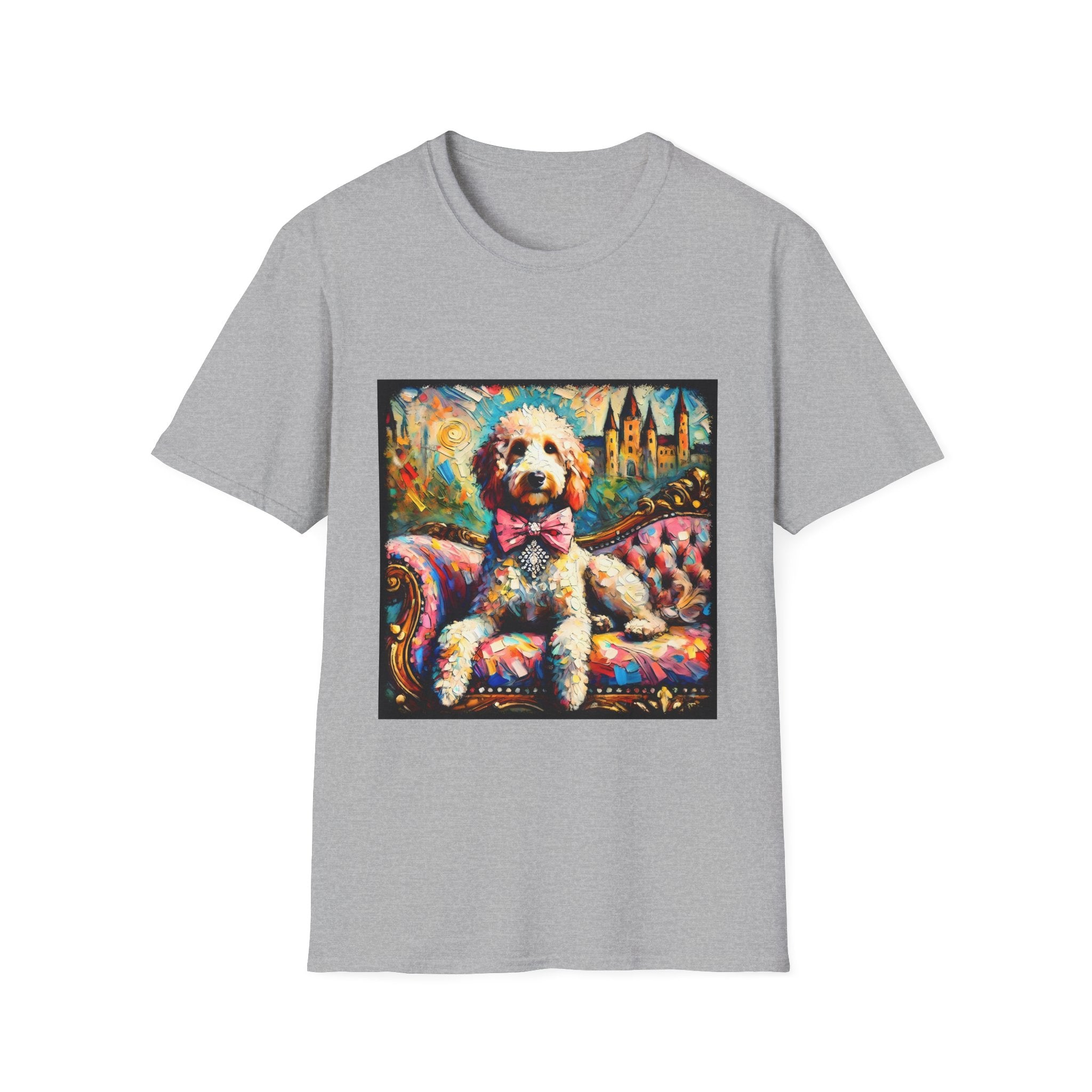 Labradoodle Diamond Princess Classic | Unisex Dog T-Shirt