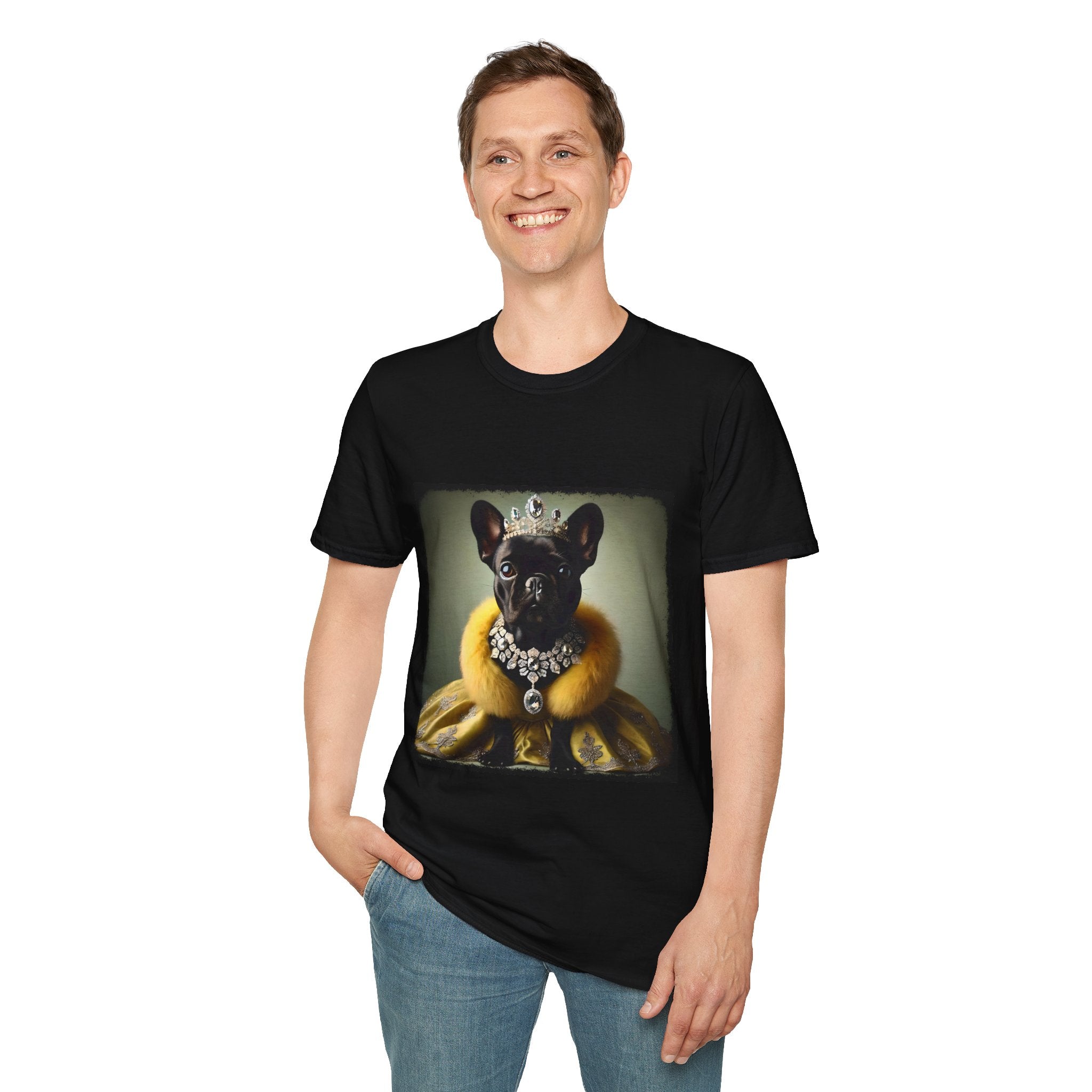 French Bulldog Queen Bee | Unisex Dog T-Shirt