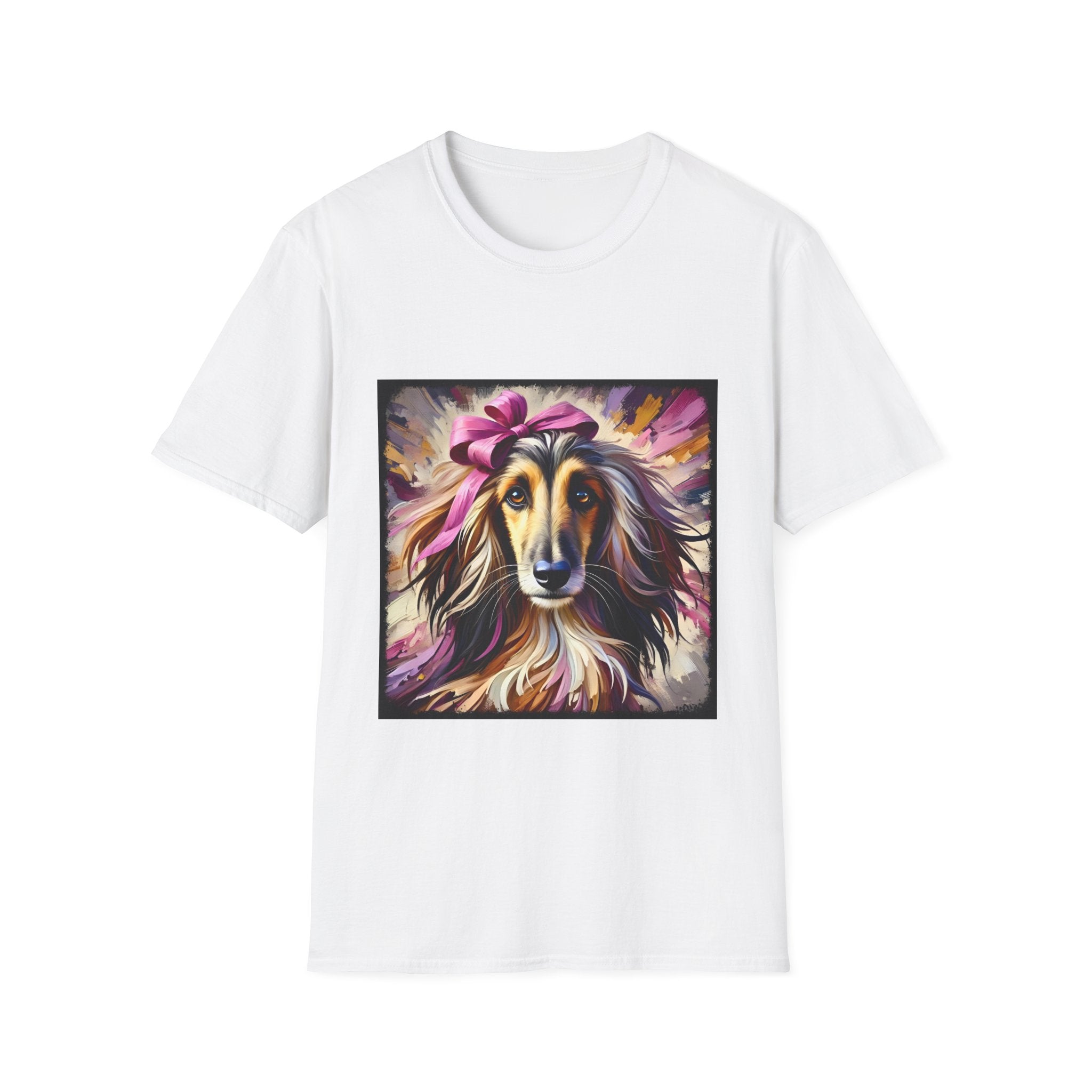 Afghan Hound Stunning Classic | Unisex Dog T-Shirt