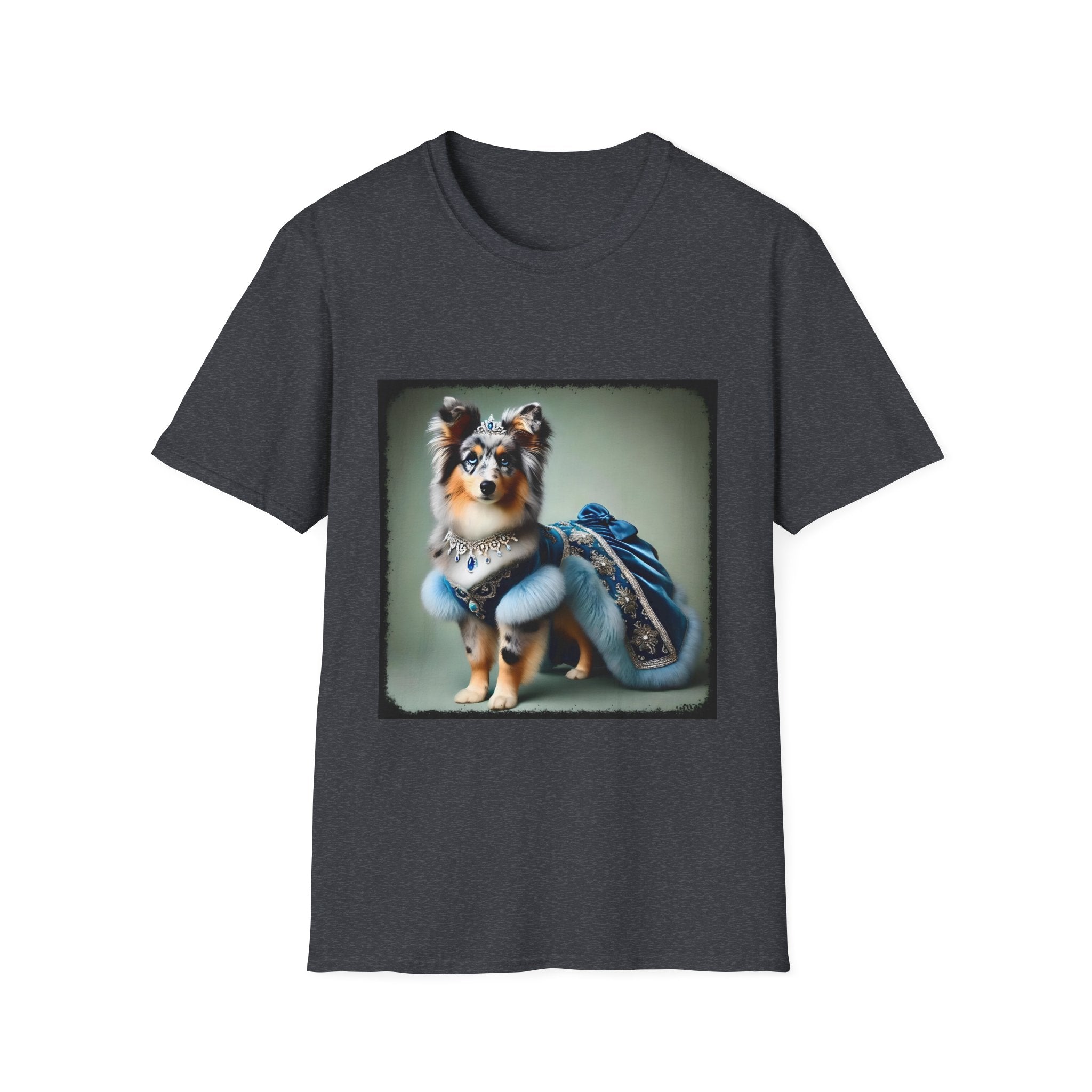 Miniature American Shepherd Velvet Vixen | Unisex Dog T-Shirt