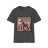 Great Pyrenees Pink Camo Cutie | Unisex Dog T-Shirt