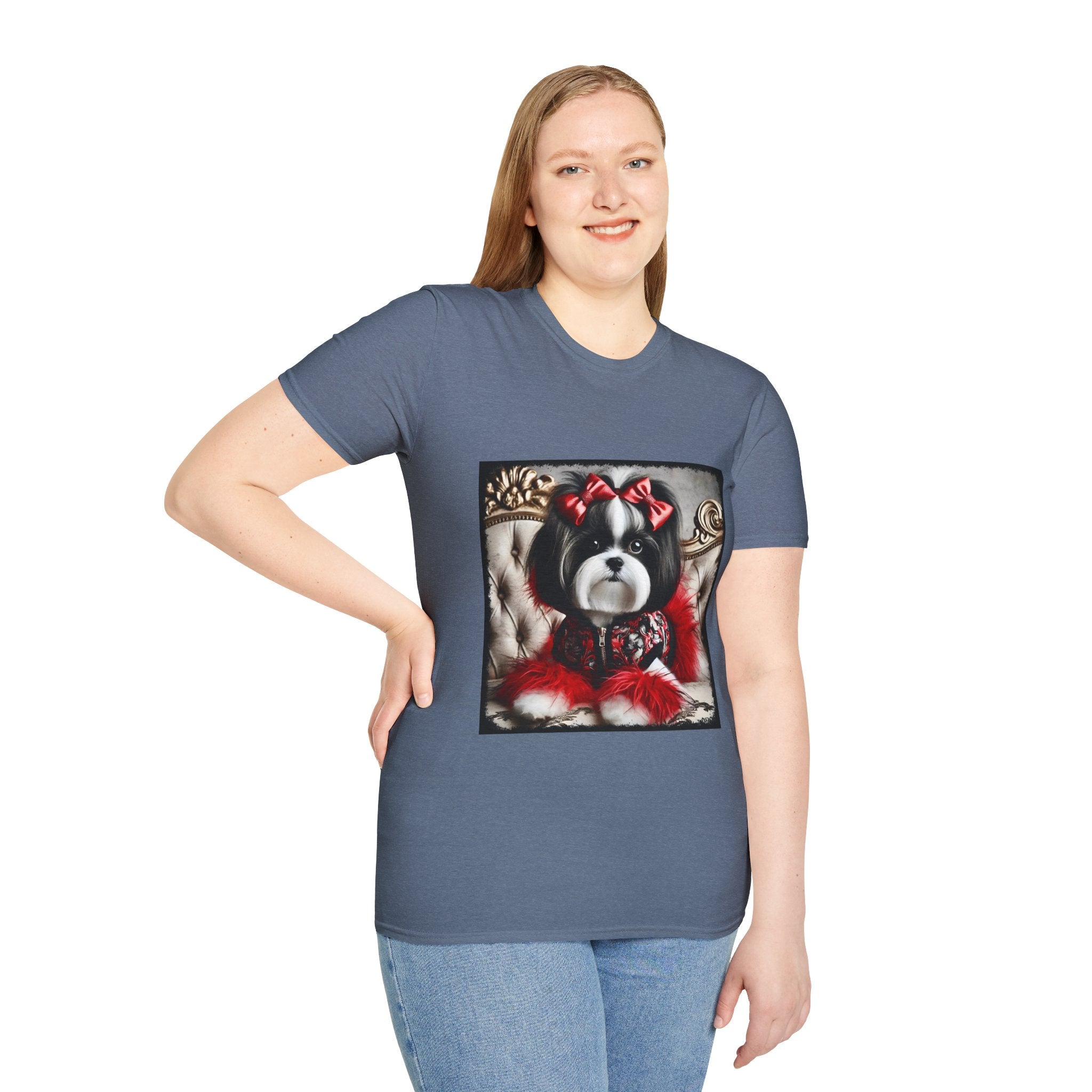 Shih Tzu Lil Drama | Unisex Dog T-Shirt