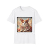 Pembroke Welsh Corgi Beach Muse | Unisex Dog T-Shirt