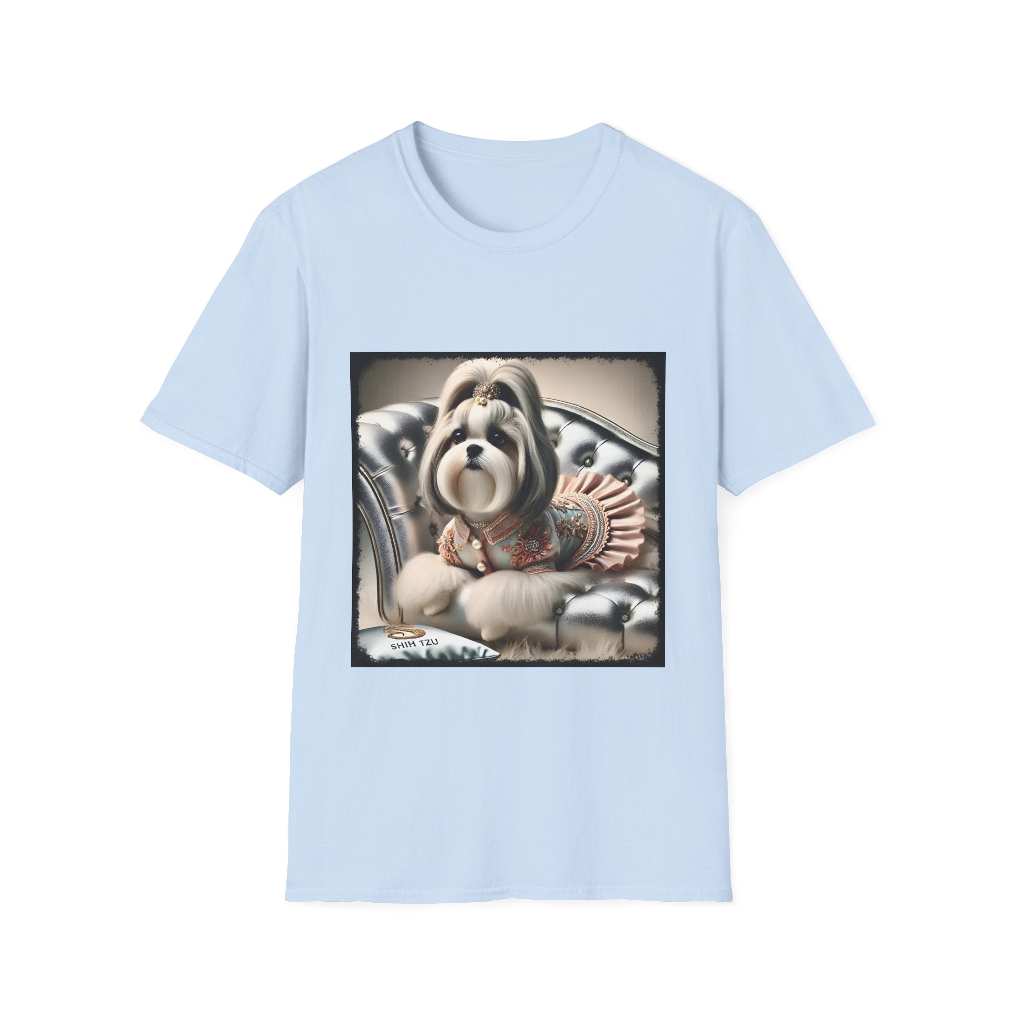 Shih Tzu Glam Gal | Unisex Dog T-Shirt