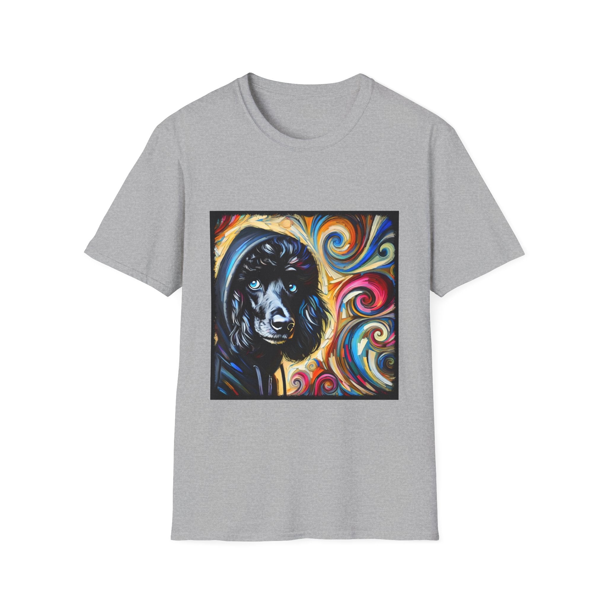 Poodle Hoodie Swirl II | Unisex Dog T-Shirt