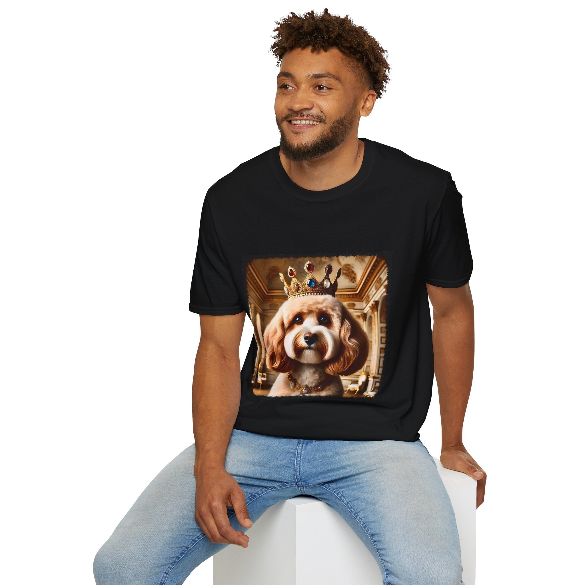 Cockapoo Royalty | Unisex Dog T-Shirt