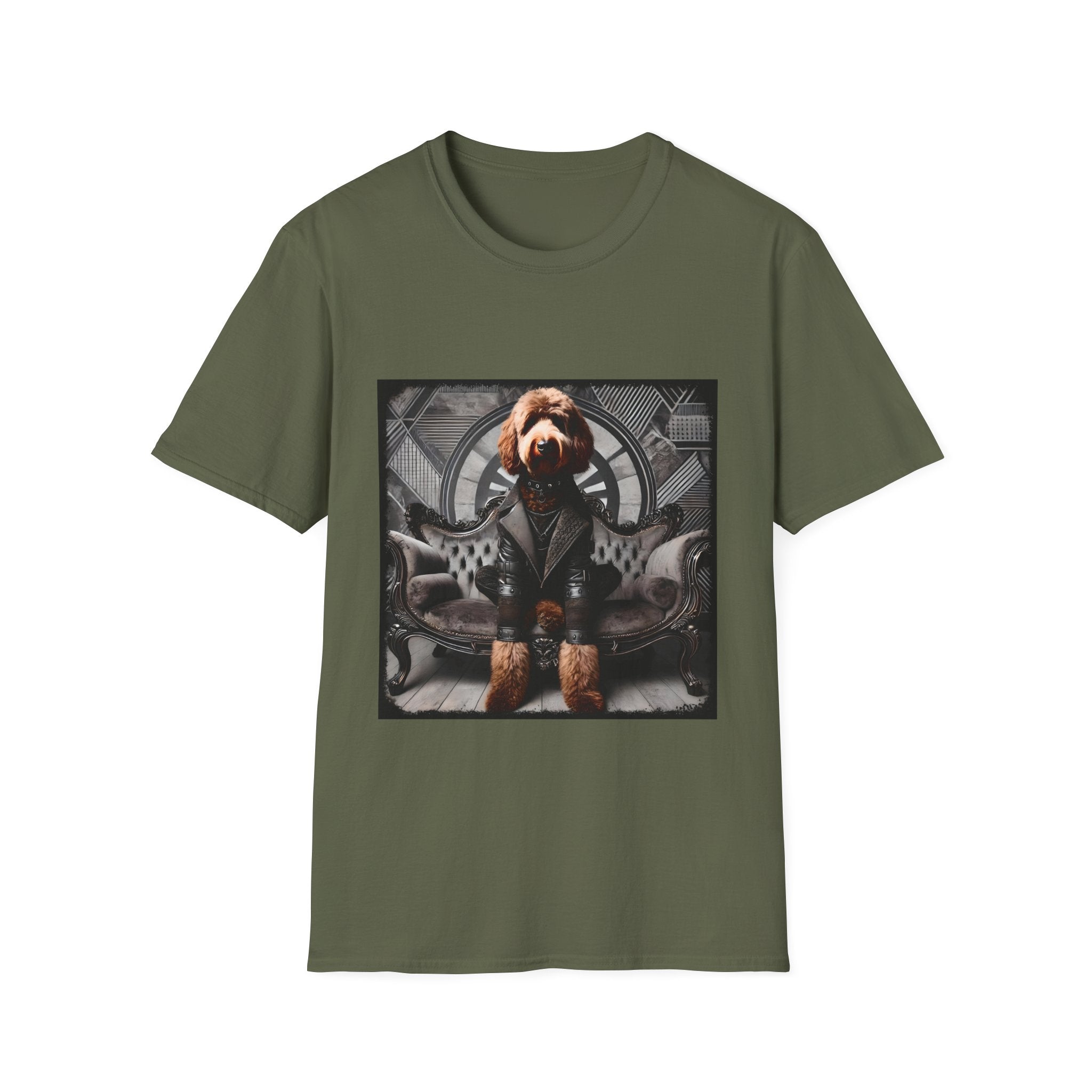 Labradoodle Bold Rebel | Unisex Dog T-Shirt