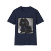 Pomeranian Denim Doll | Unisex Dog T-Shirt
