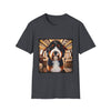 Bernedoodle Luxe Flier | Unisex Dog T-Shirt