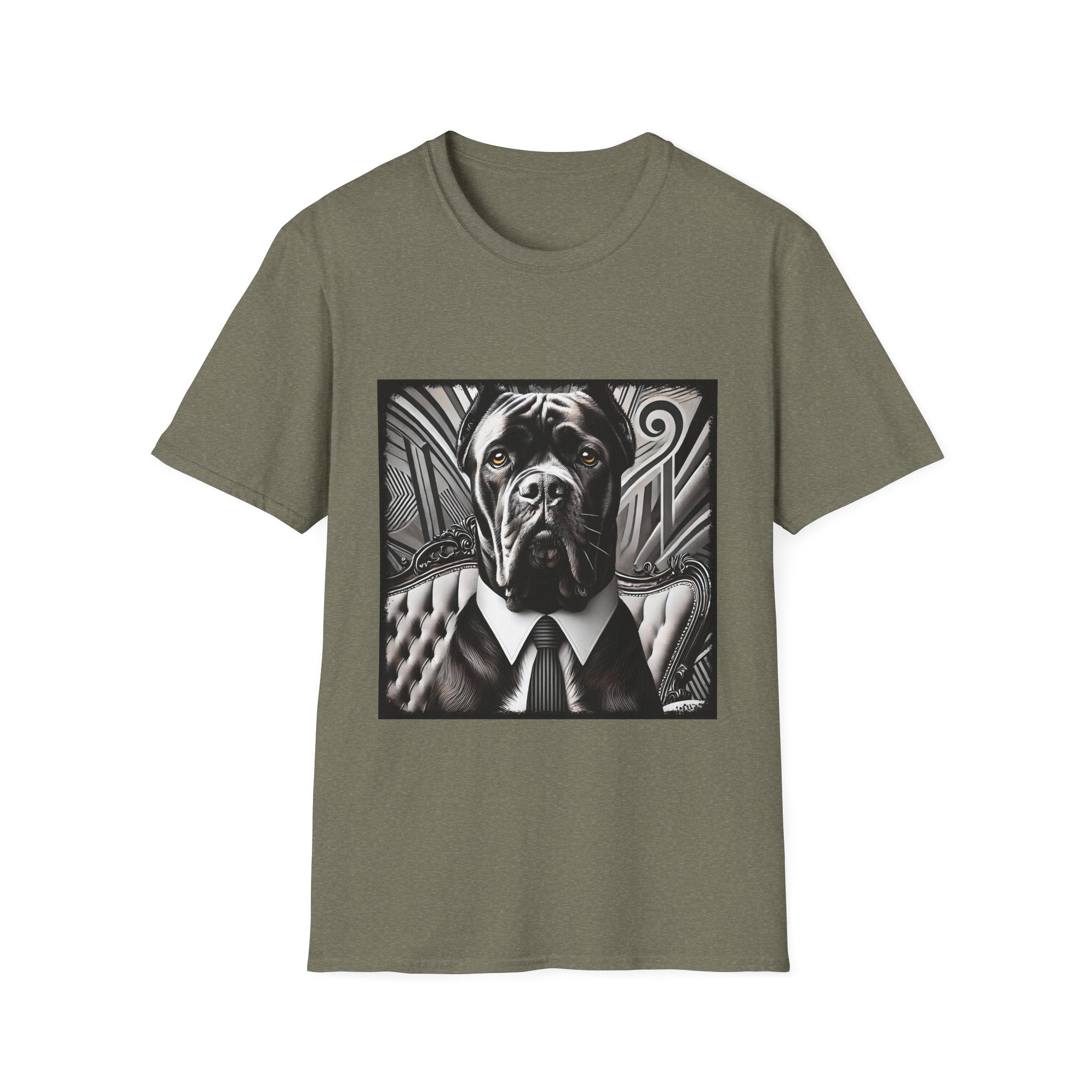 Cane Corso Bold Gentleman | Unisex Dog T-Shirt