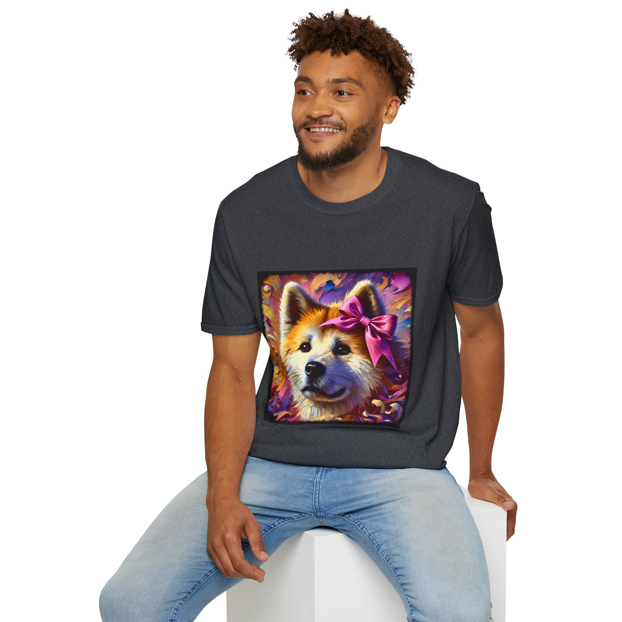Akita Stunning Classic | Unisex Dog T-Shirt