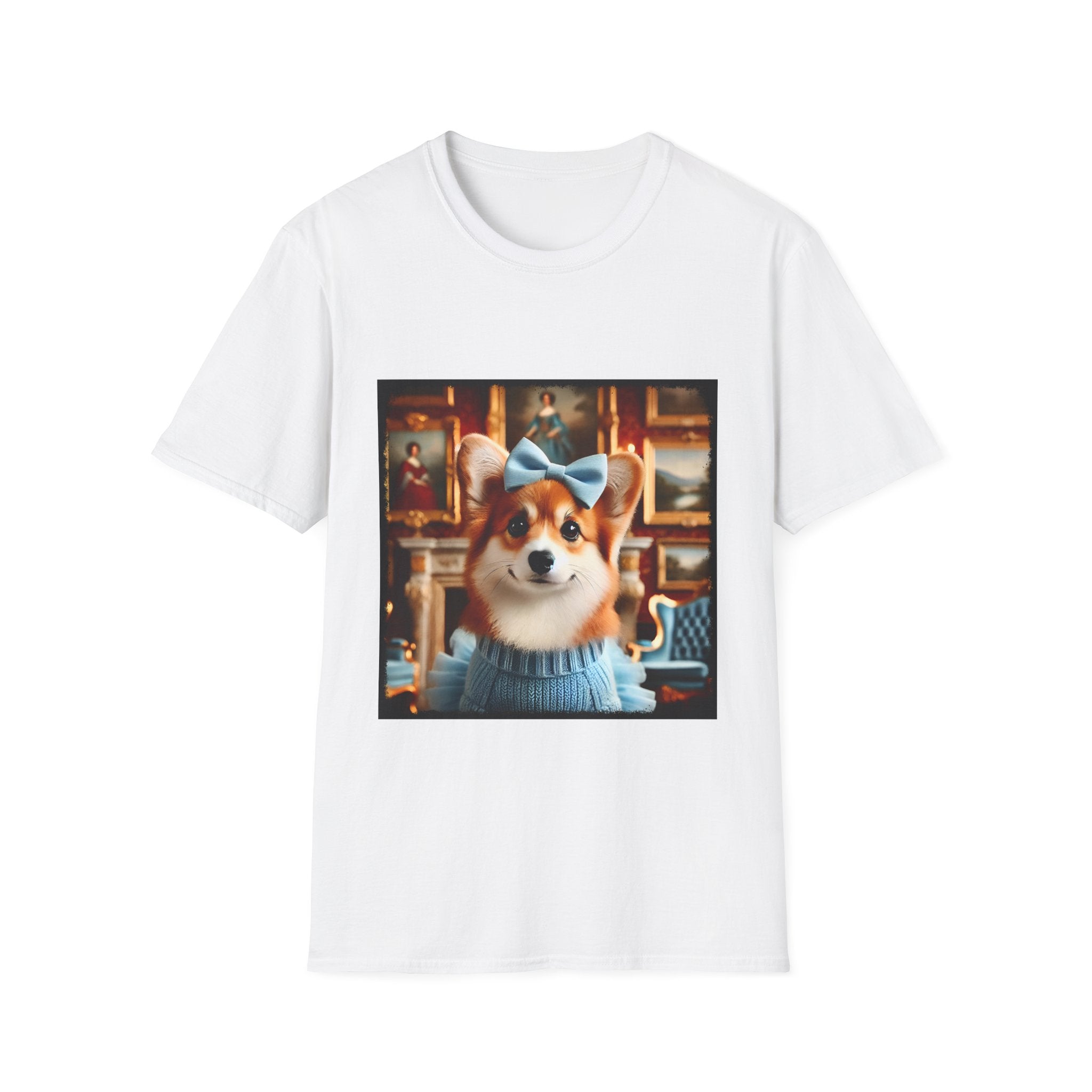 Pembroke Welsh Corgi Style Muse | Unisex Dog T-Shirt