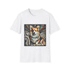Pembroke Welsh Corgi Earthy Swirl | Unisex Dog T-Shirt