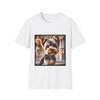 Yorkshire Terrier Posh Pose | Unisex Dog T-Shirt