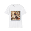 Border Collie Posh Portrait | Unisex Dog T-Shirt