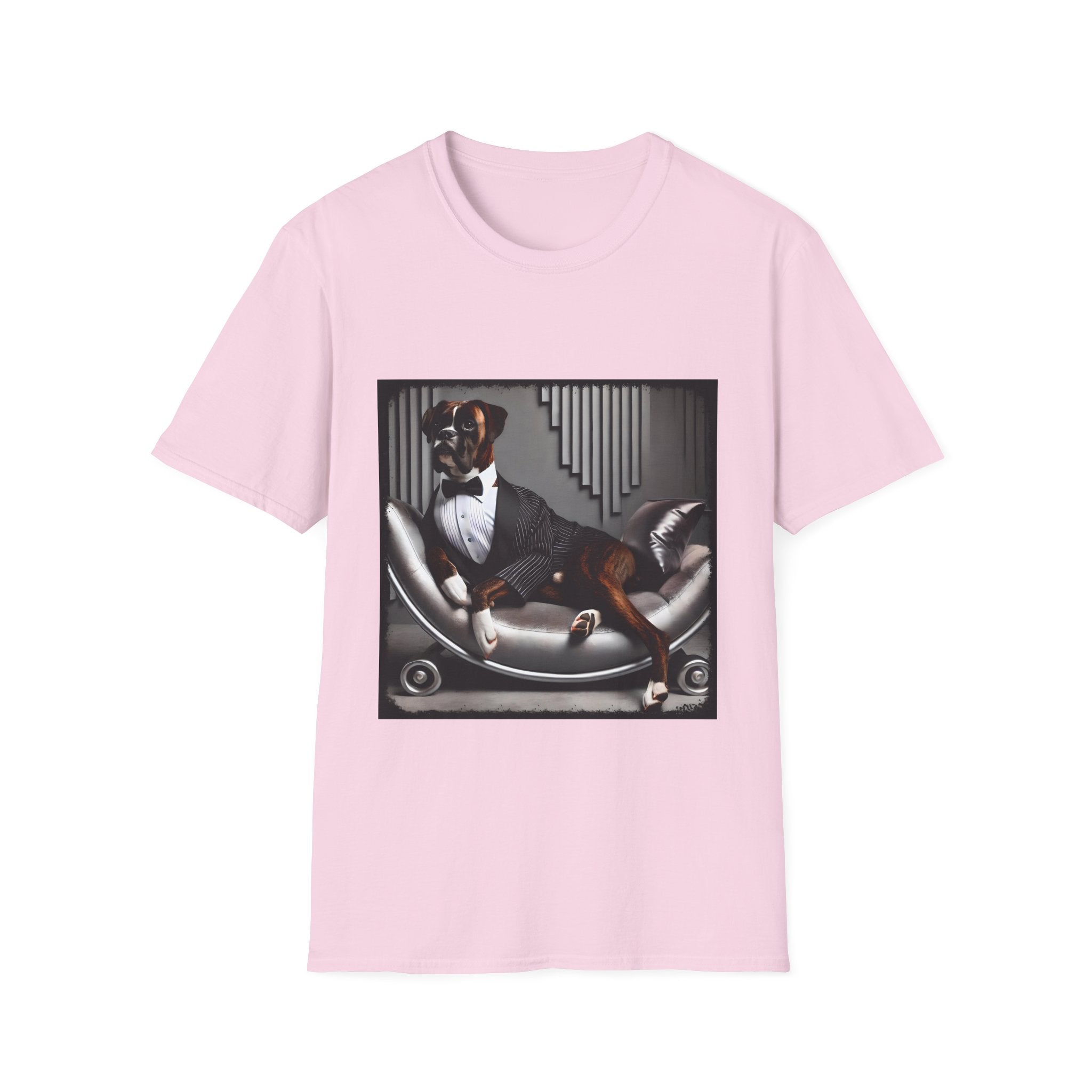 Boxer Classic Charm | Unisex Dog T-Shirt