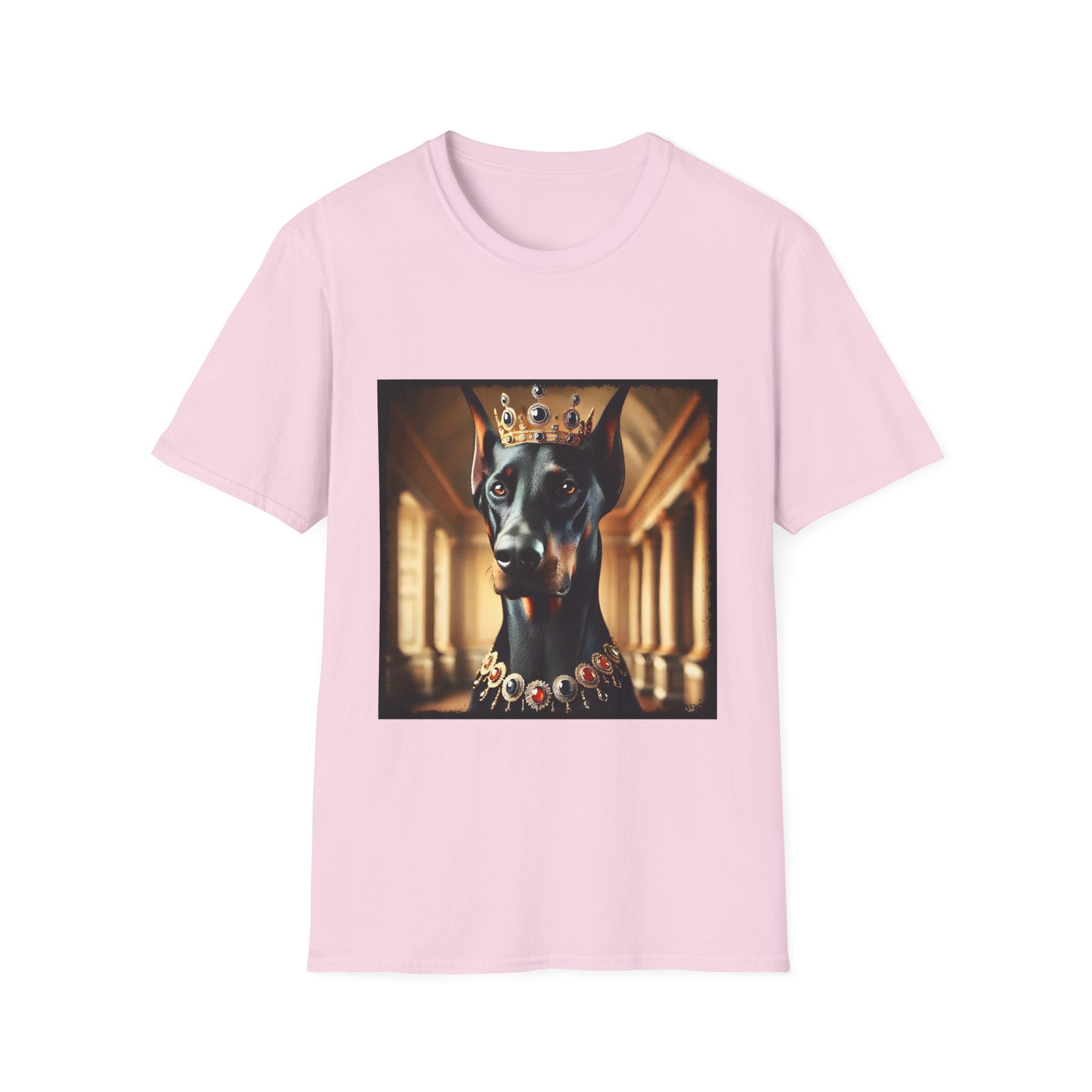 Doberman Pinscher Born Extra | Unisex Dog T-Shirt
