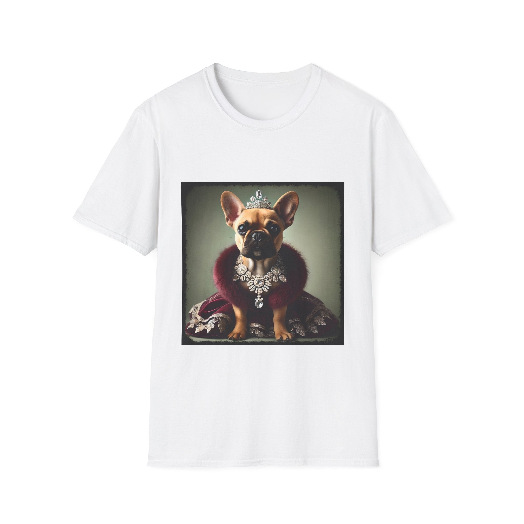 French Bulldog Diamond Reign | Unisex Dog T-Shirt