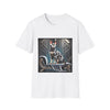 Bengal Cat Silver Icon | Unisex Cat T-Shirt