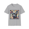 French Bulldog Pastel Swirl | Unisex Dog T-Shirt