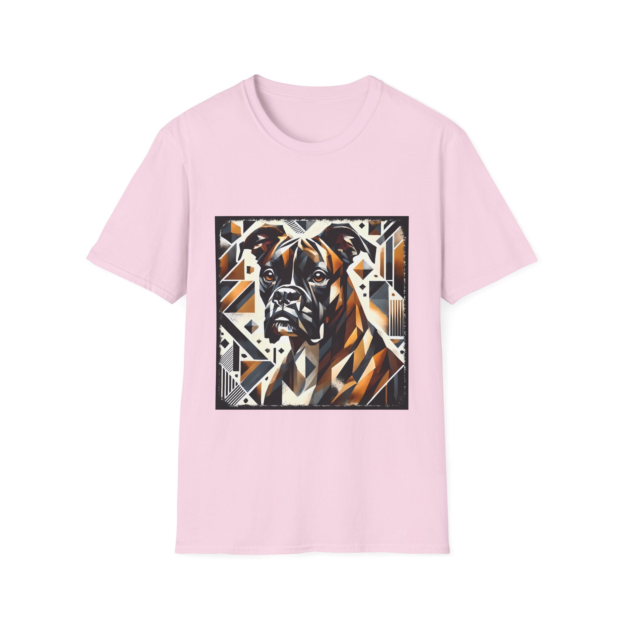 Boxer Warm Geometric | Unisex Dog T-Shirt