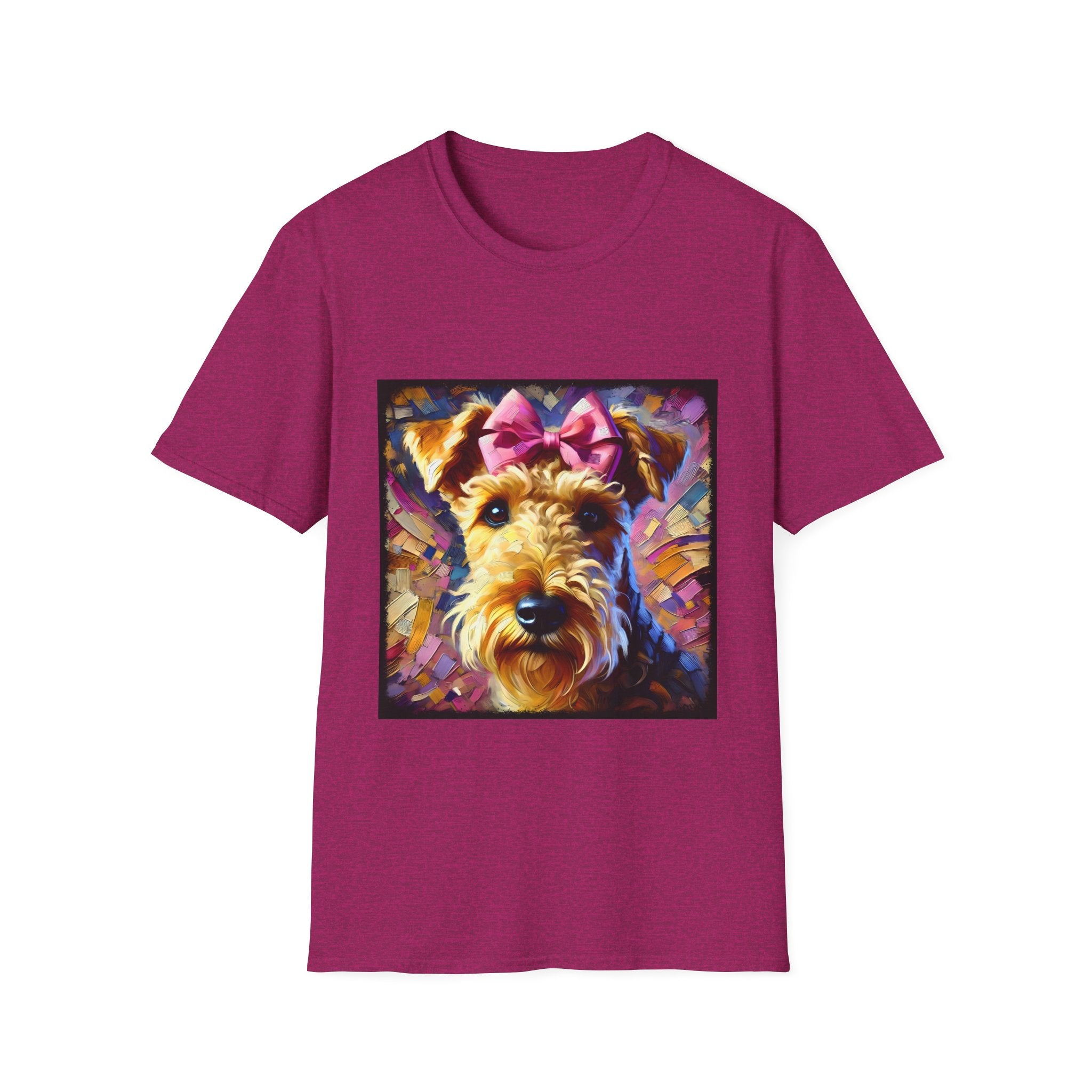 Airedale Terrier Stunning Classic | Unisex Dog T-Shirt
