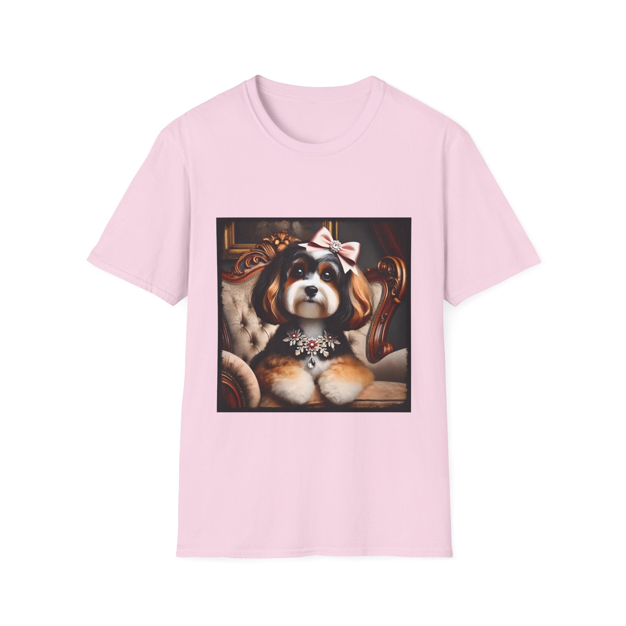 Cavapoo Diamond Doll | Unisex Dog T-Shirt