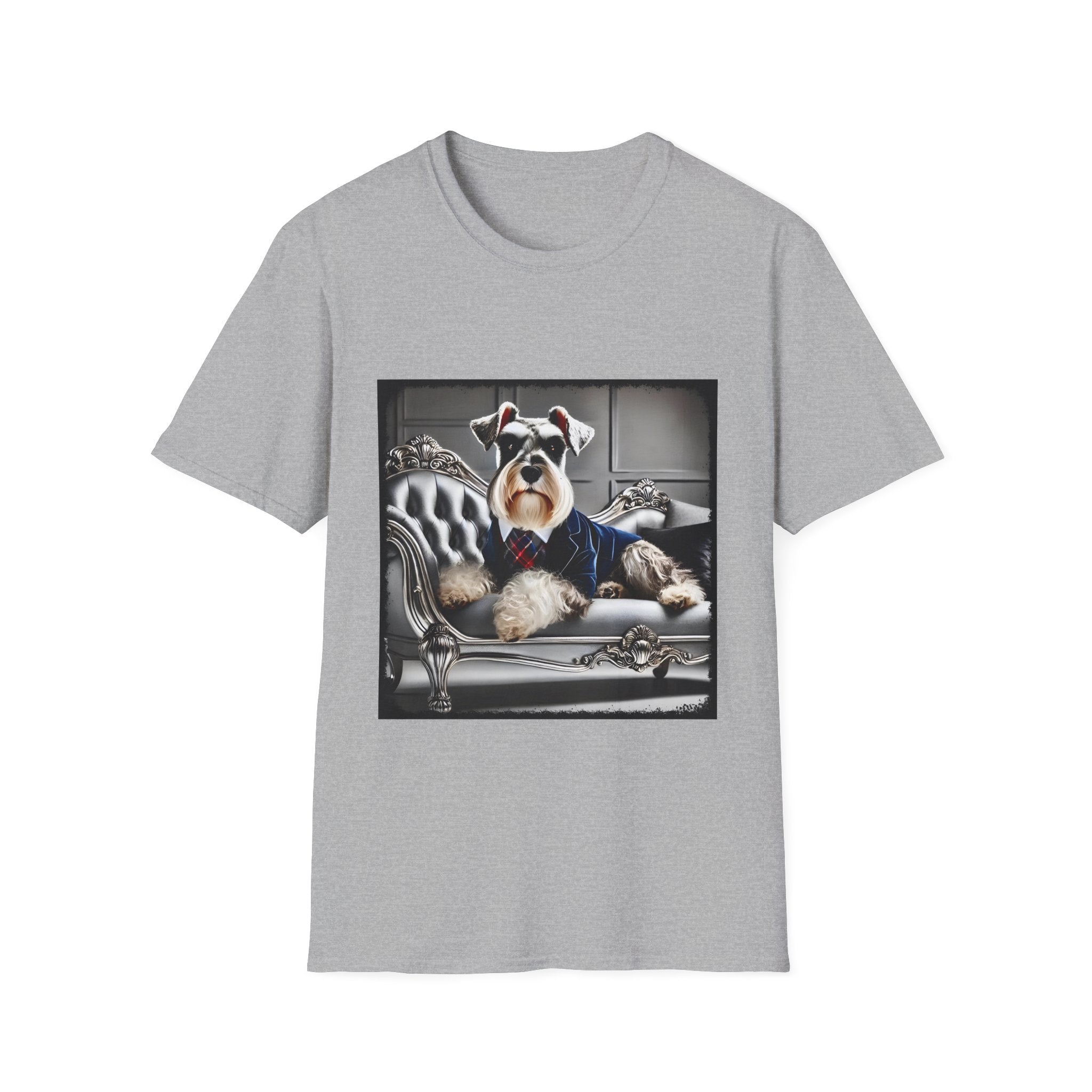 Schnauzer Mister Fetch | Unisex Dog T-Shirt