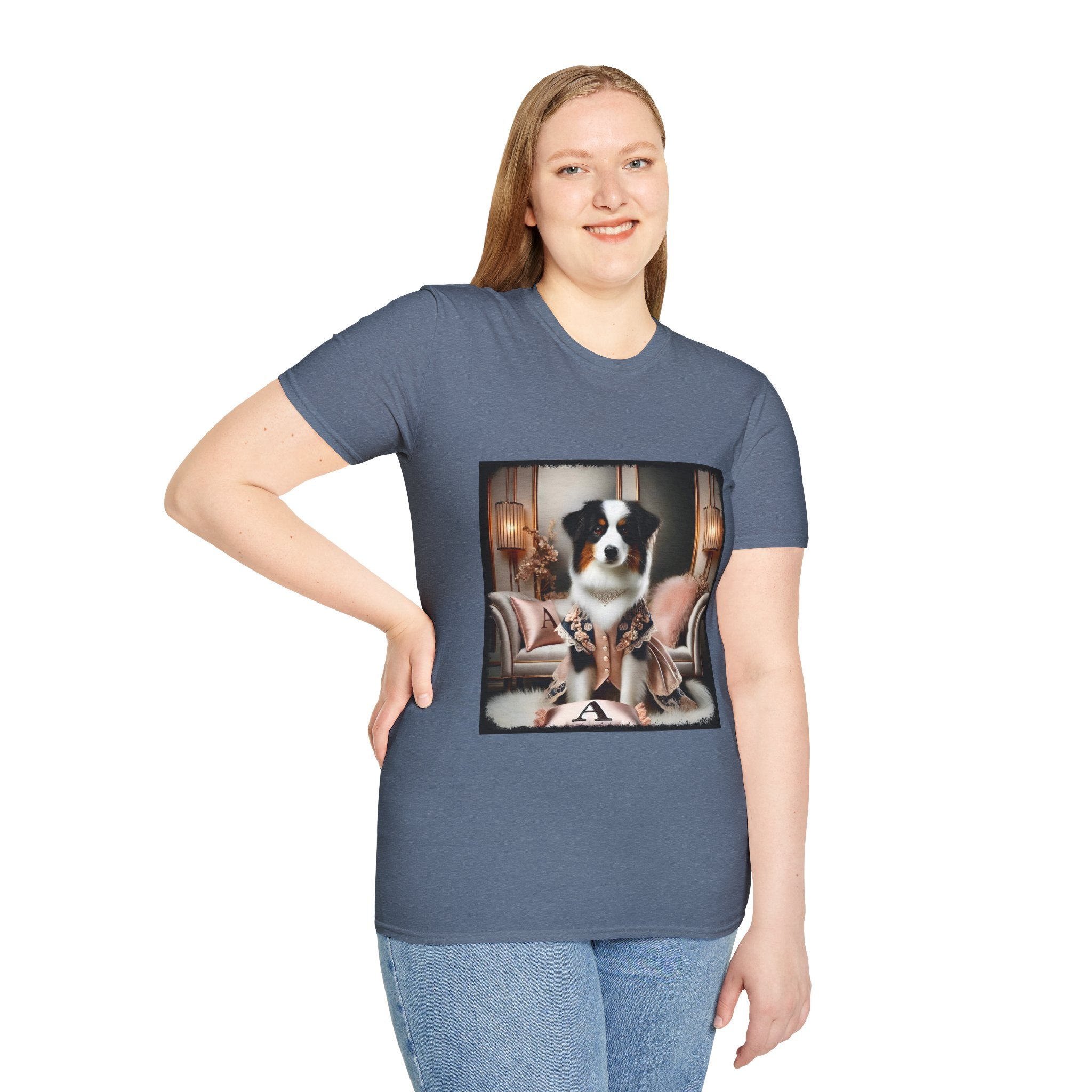 Australian Shepherd Class Act | Unisex Dog T-Shirt