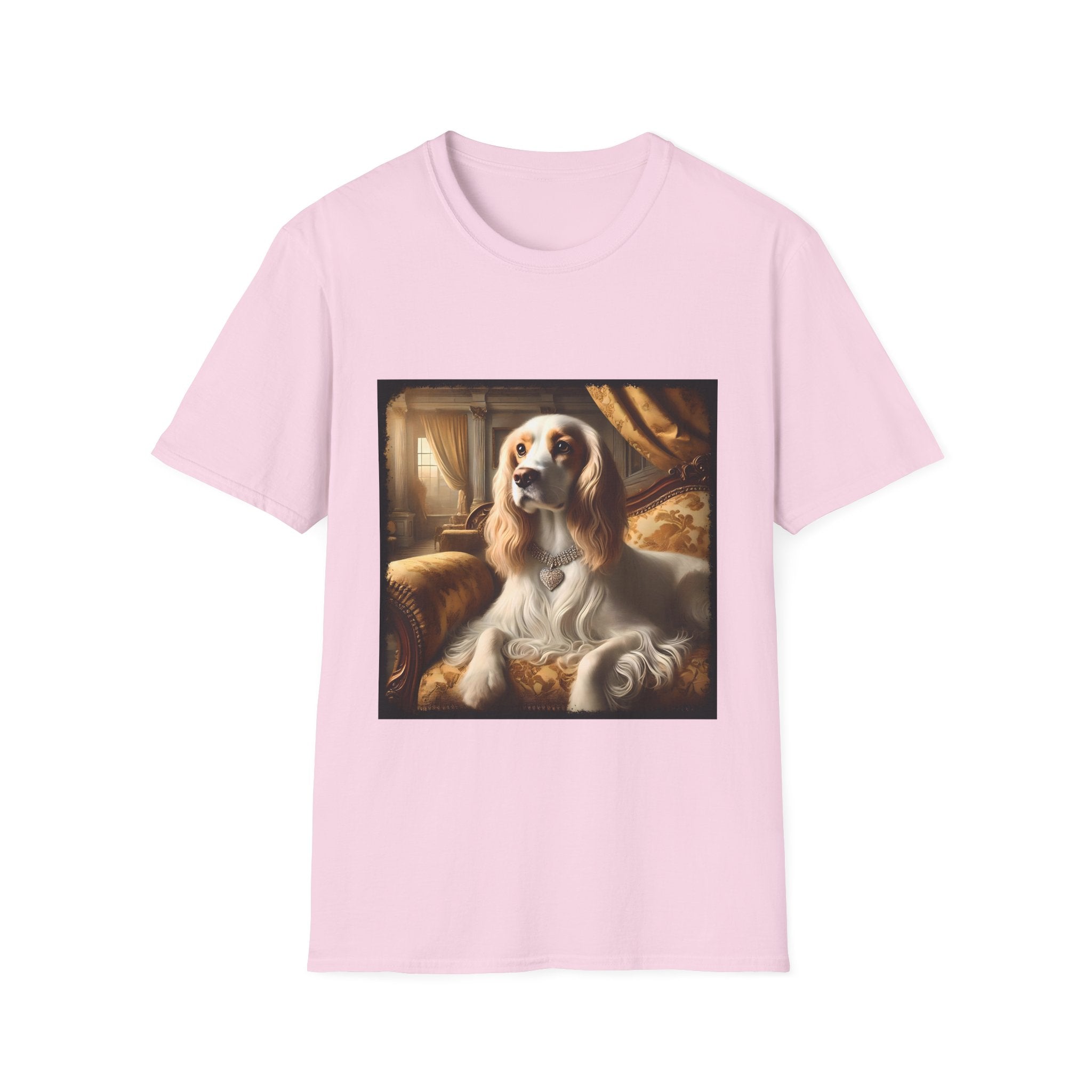 English Springer Spaniel Lemon Princess | Unisex Dog T-Shirt