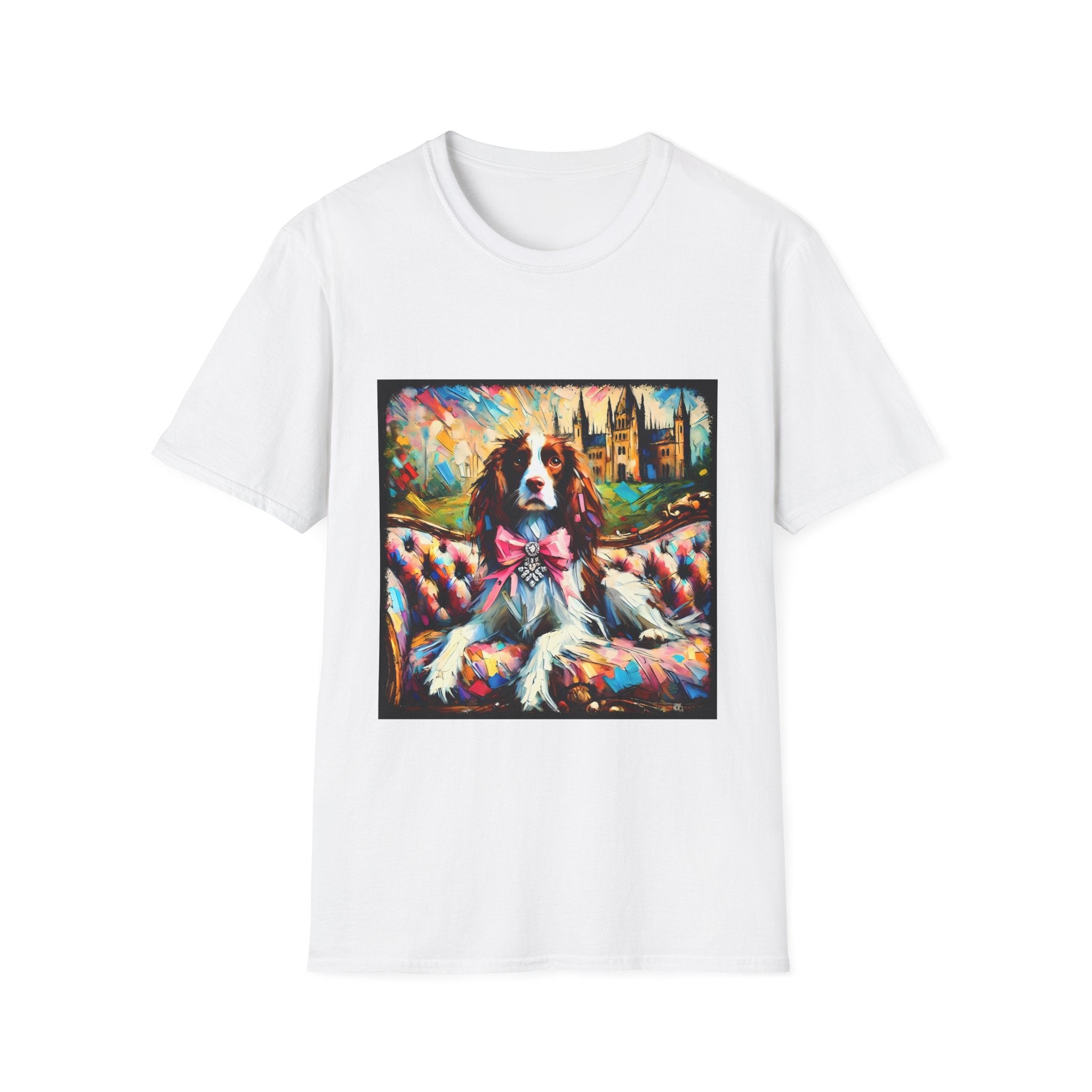 English Springer Spaniel Bold Princess Classic | Unisex Dog T-Shirt