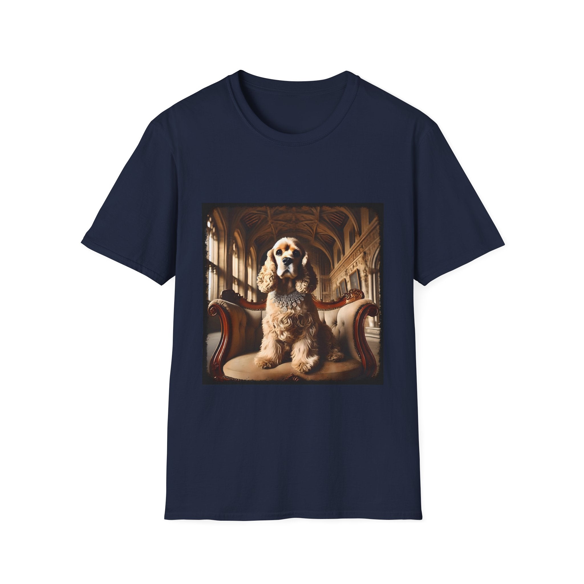 Cocker Spaniel Dashing Diva | Unisex Dog T-Shirt