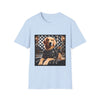 Golden Retriever Grit & Glam  | Unisex Dog T-Shirt