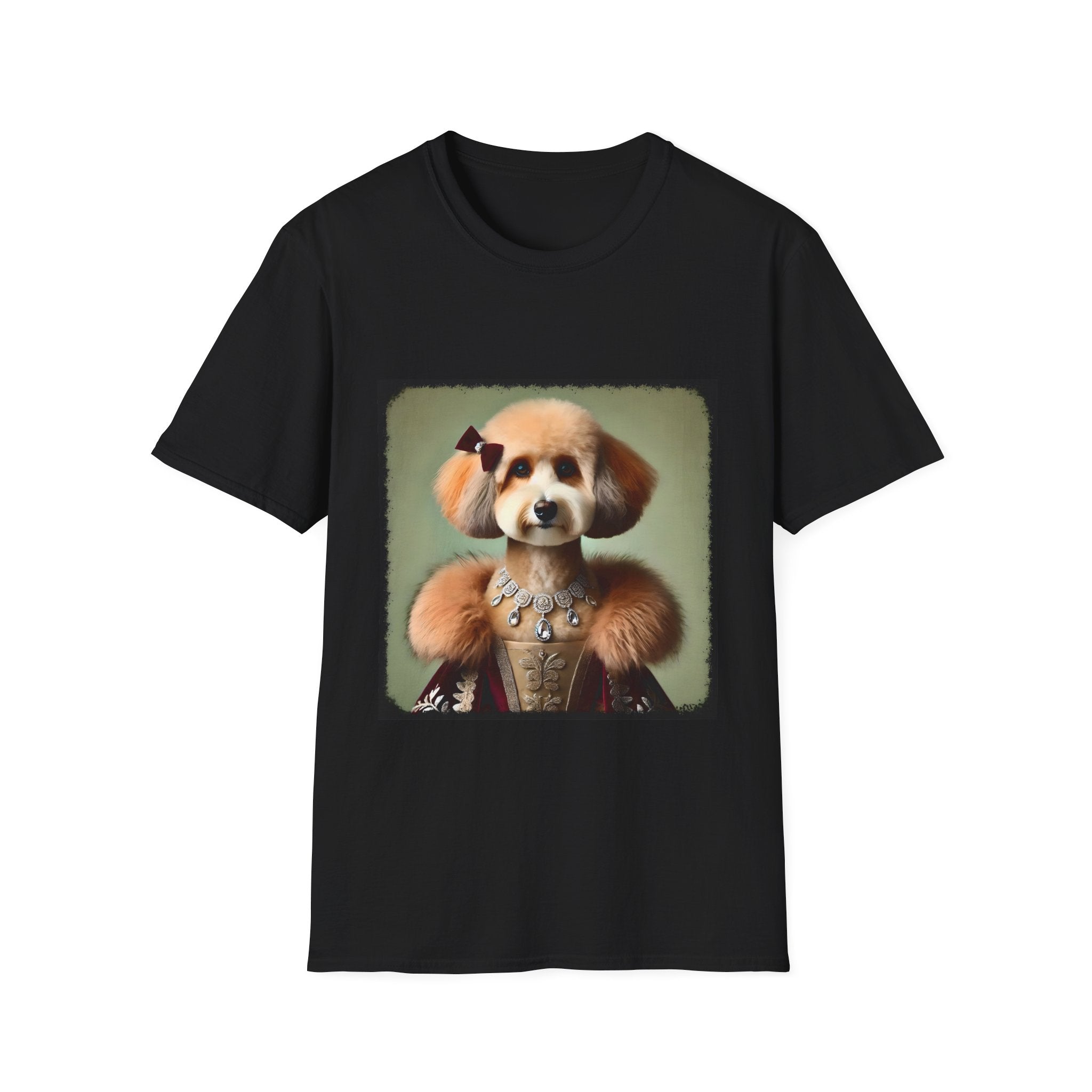Aussiedoodle Posh Princess | Unisex Dog T-Shirt