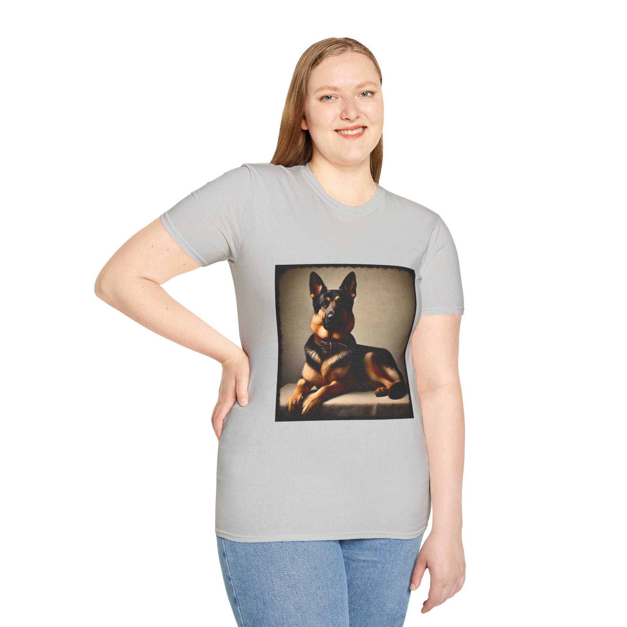 German Shepherd Good Ol' Boy | Unisex Dog T-Shirt
