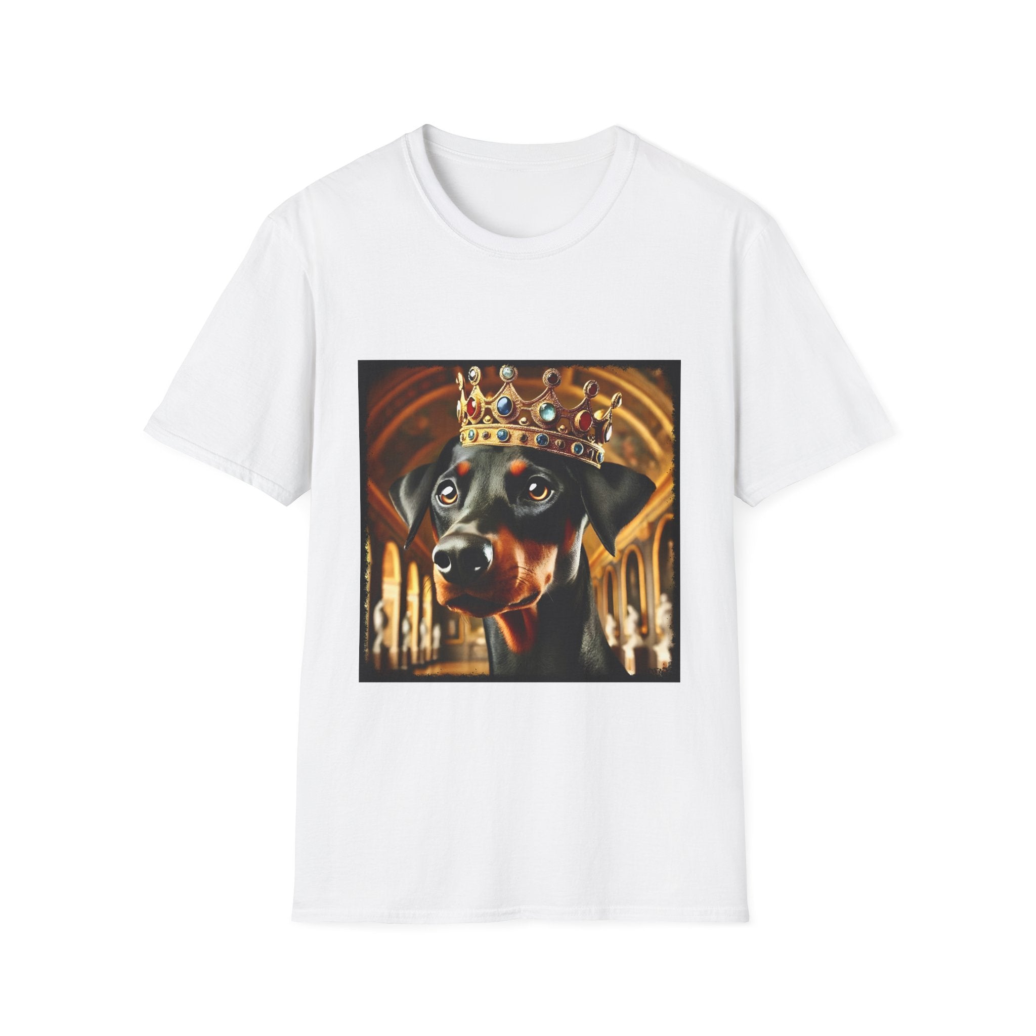 Doberman Pinscher Lil Reign | Unisex Dog T-Shirt